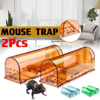 Household Continuous Mousetrap Large Space Automatic Rat Snake Trap Cage  Safe And Harmless High Efficiency Mousetrap