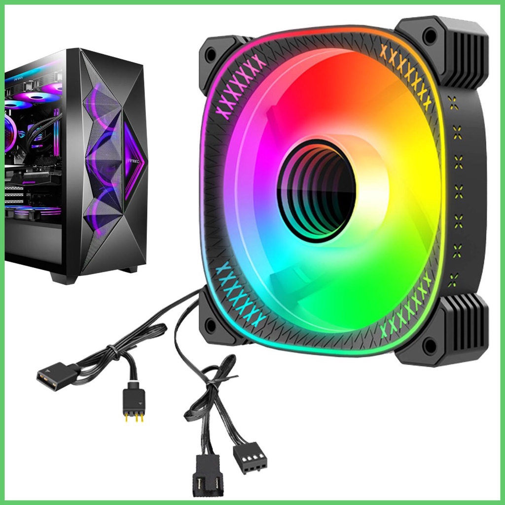 Cooling Fans for PC Fan Cooler PC Case Fan High Performance 120mm Fan