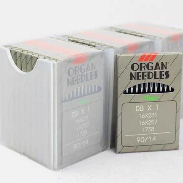 MESIN Organ Needle DB x 1/DBX1 Industrial Sewing Machine Needle 1 ...