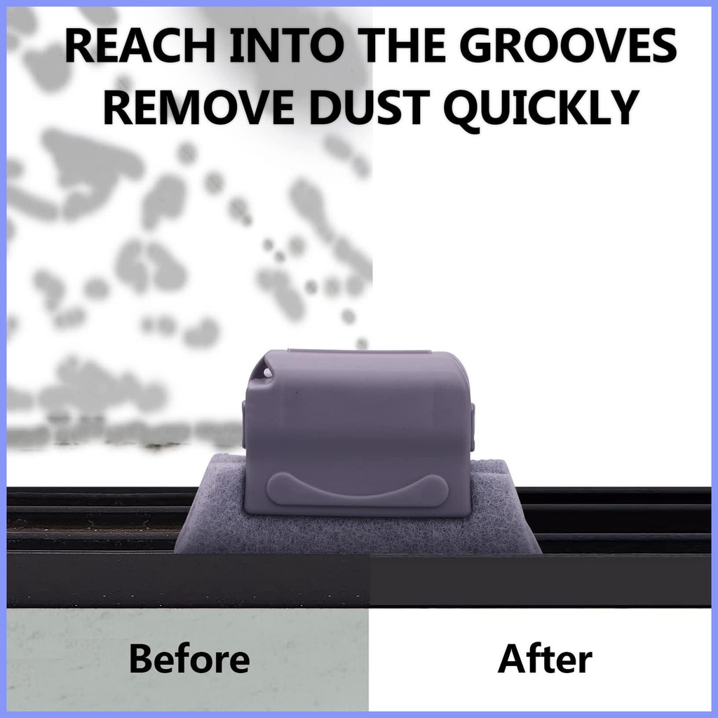 Sliding Door Track Brush Window Sill Cleaner Sliding Door Track Cleaner Window Blind Sliding