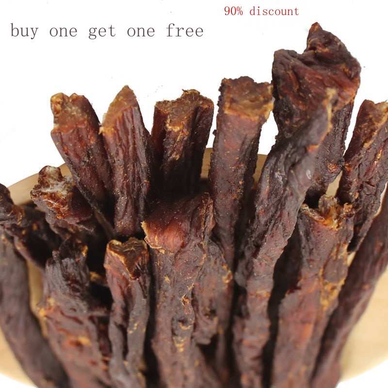 Inner Mongolia's authentic airdried jerky specialty, ultradry jerky, celebrity snacks