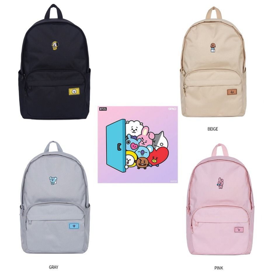 Bts x 2025 spao backpack