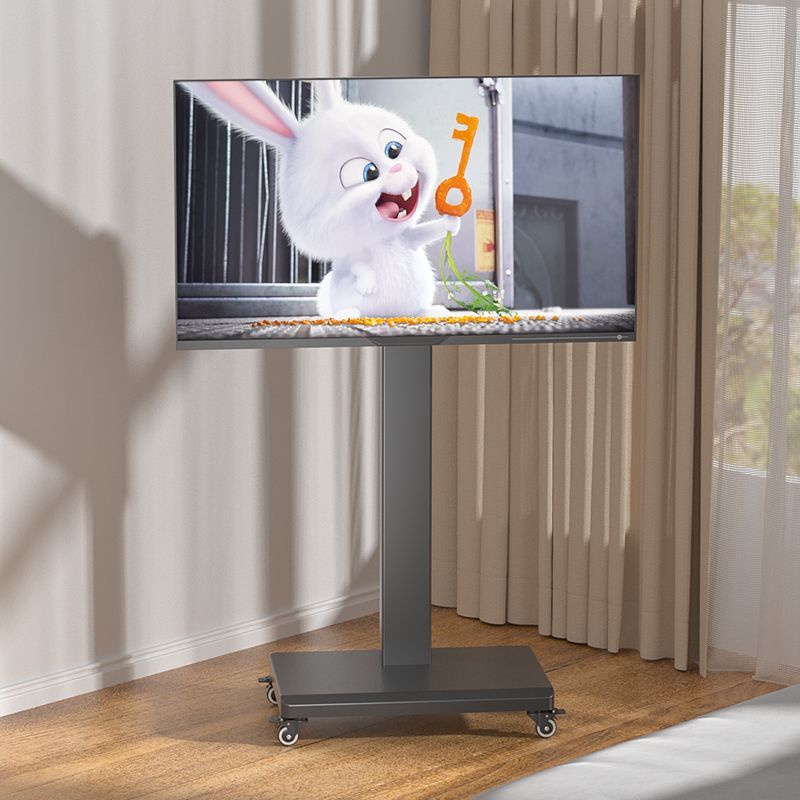 Vertical Screen Rack Movable Trolley with Wheels TV Floor Stand ...