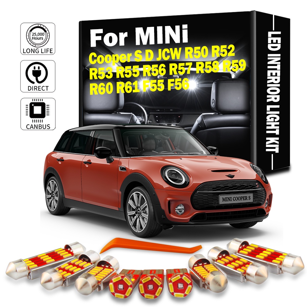 LED Interior Light Kit For MINI Clubman Countryman Paceman Cooper S D ...
