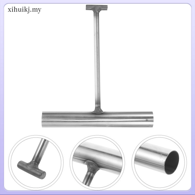 Manhole Cover Lifter Tool Vault Lid Hooks Drain Lifting Trampoline