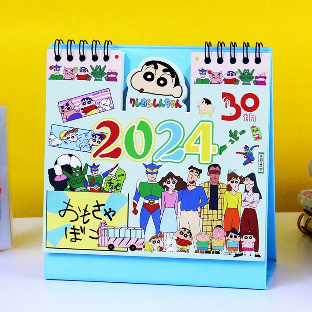 ready-stock-cute-cartoon-hello-kitty-doraemon-stitch-minion-unicorn-snoopy-table-desk-calendar