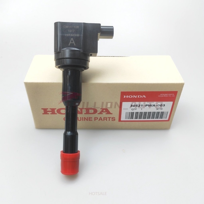 Honda Jazz Ignition Coil Idsi Ignition Coil Front Rear 30520PWA003 30521PWA003 for Honda