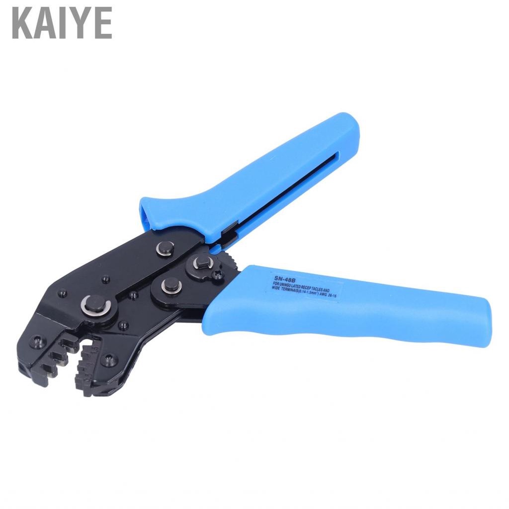 Kaiye Wire Crimpers Crimping Tool Terminal Crimper Pliers crimping Open