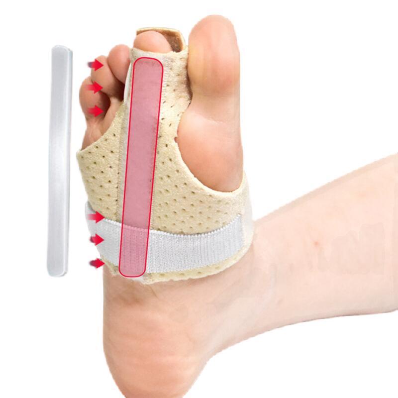 Adjustable Hammer Toe Straightener and Corrector for Metatarsalgia Claw Toe Mallet Toe Pain