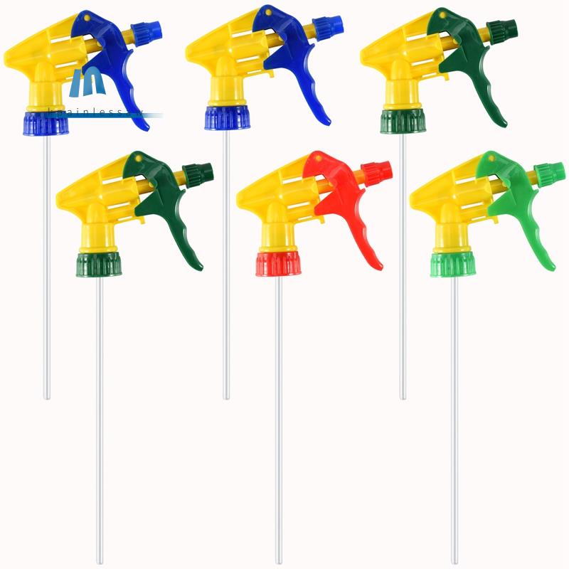 Heavy Duty Trigger Sprayer Replacement For 28-400 Bottles 12 Pack