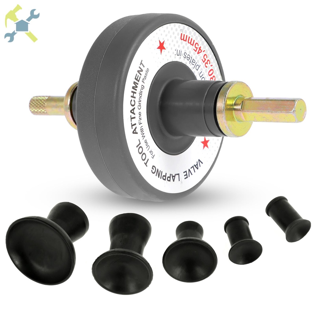 Valve Lapping Tool Kit Carbon Steel Small Engine Valve Lapping