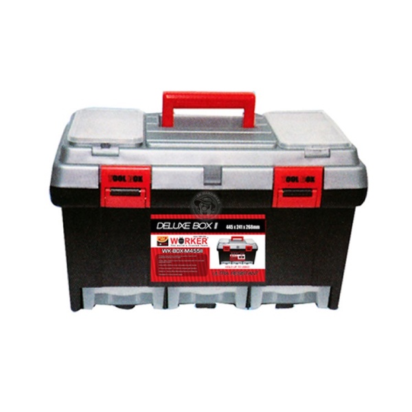 WORKER WK-BOX-0507 DELUXE BOX II-RED (M455II) | Shopee Malaysia