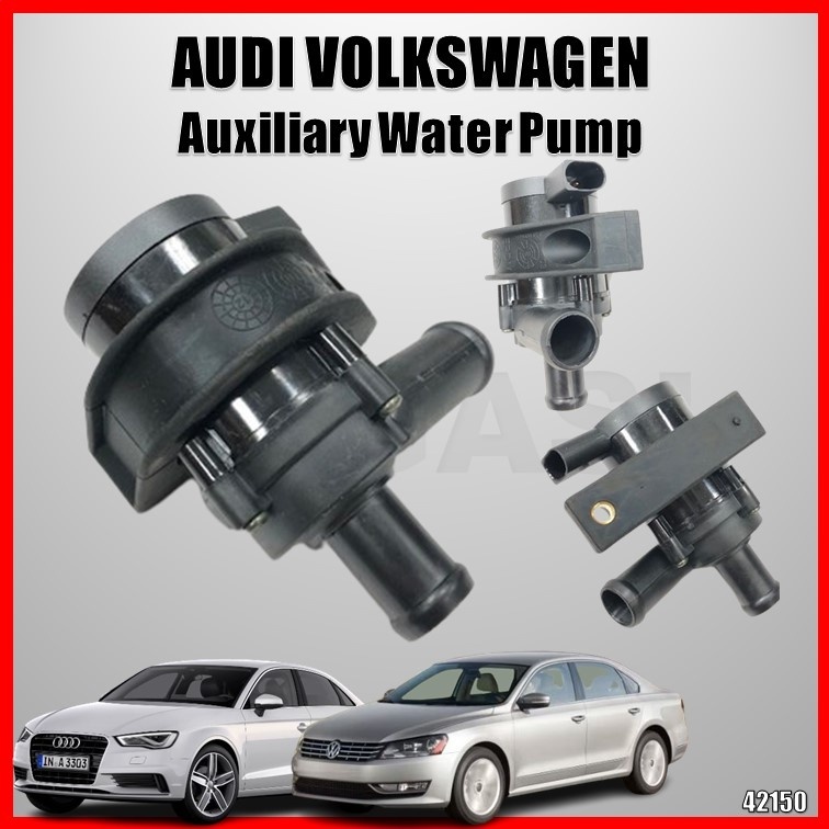 Audi Q3 A3 TT VW Golf GTI Jetta GLI Passat Tiguan Auxiliary Water Pump ...