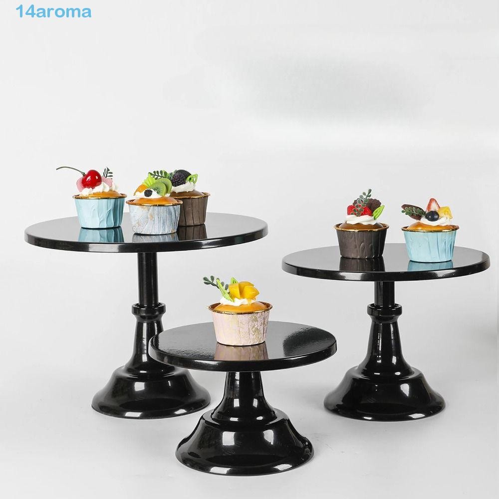 AROMA High Base Cake Stand, Heavy Duty Reusable Dessert Table Display ...