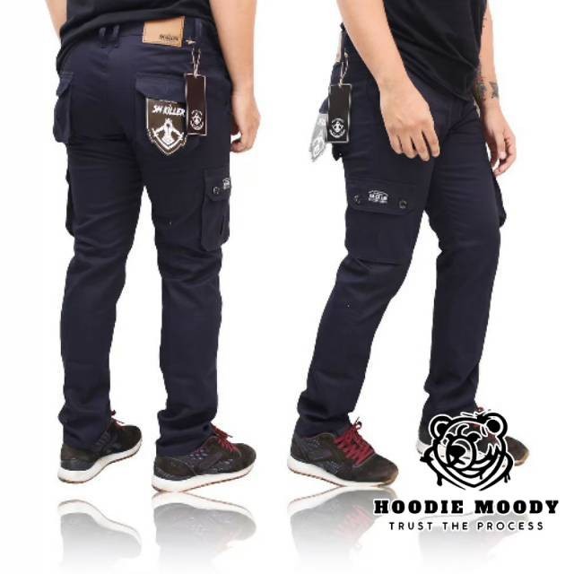 PDL ORIGINAL SM KILLER MEN'S CARGO TROUSERS | Shopee Malaysia