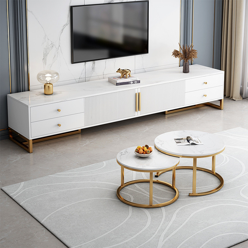 TV Coffee Table Set Storage Floor Wall Shopee — free download