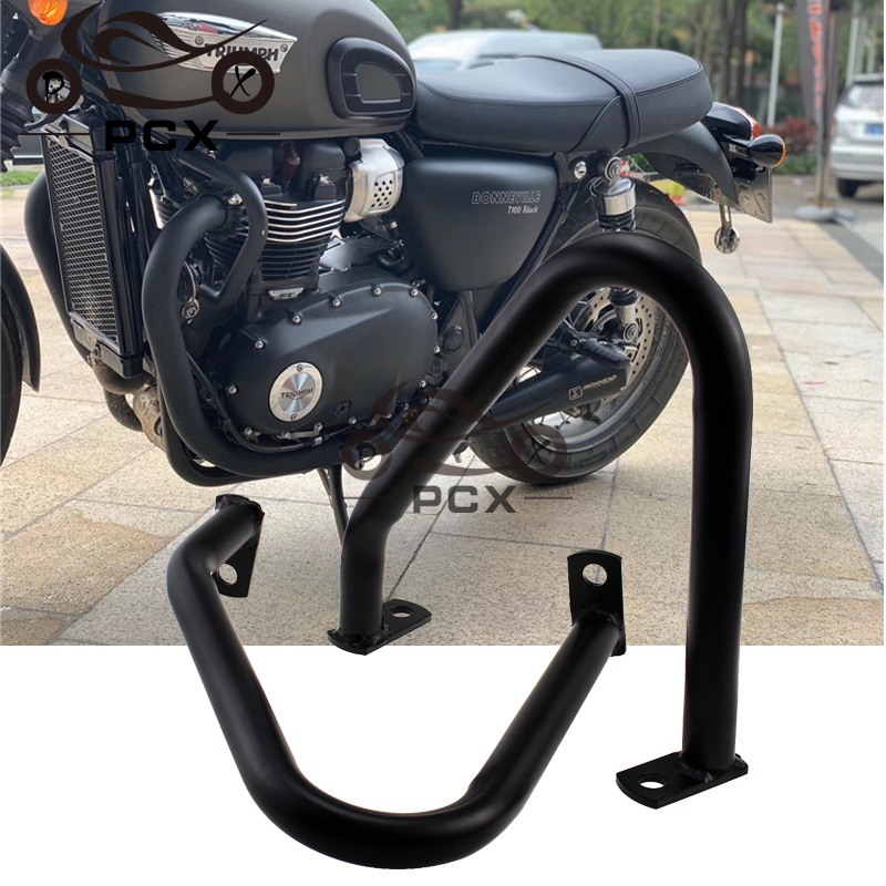 For Triumph Bobber Bonneville T100 T120 Street Twin Cup Thruxton 1200 R ...