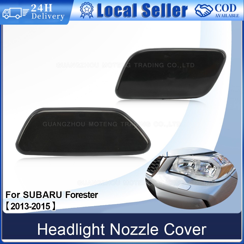 SUBARU Headlight Washer Nozzle Cover Jet Sprayer Cap For Forester 2019 ...