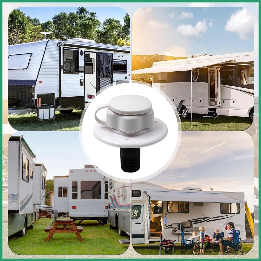 RV Water Inlet RV Camper Water Fill Hatch Reusable RV Fresh Water