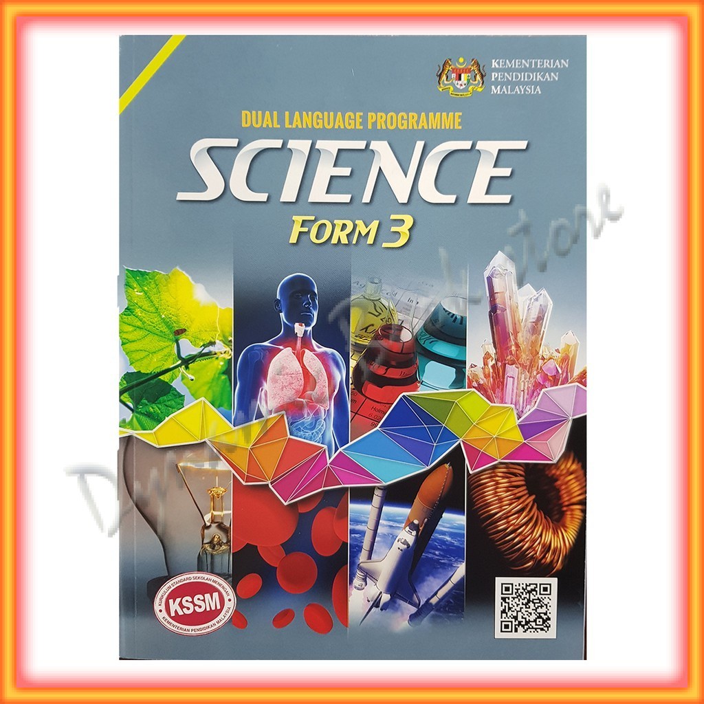 Buku Teks : Science Form 3 (ENGLISH VERSION) | Shopee Malaysia