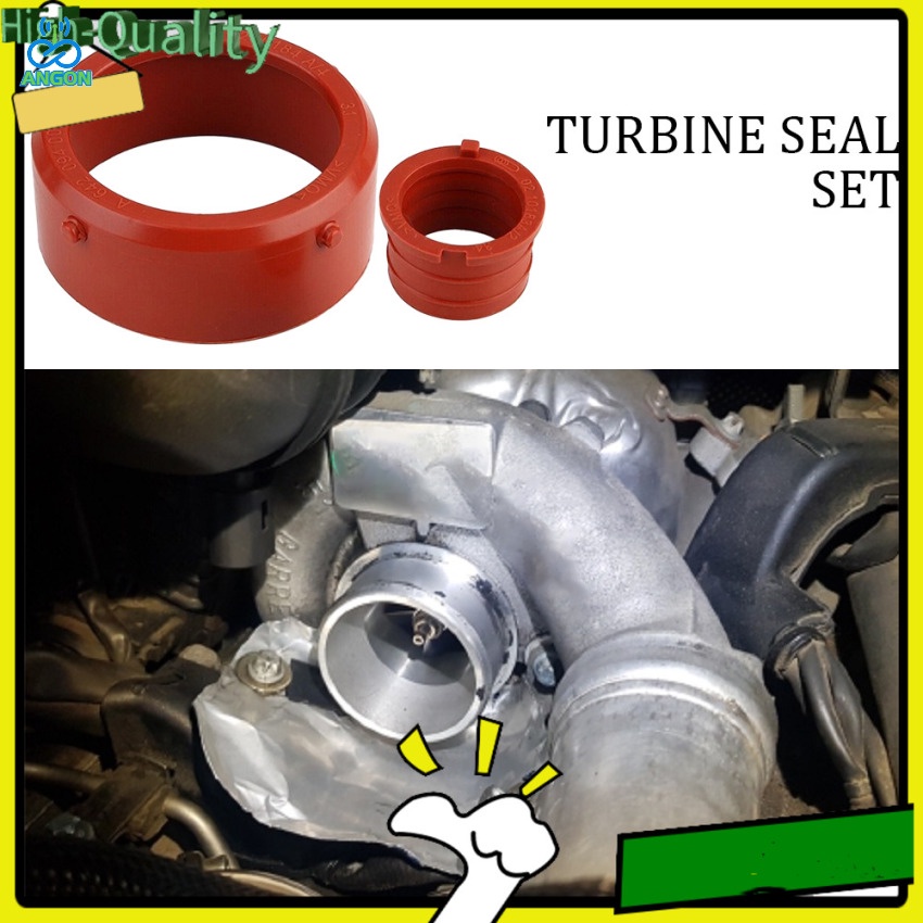 FOR Auto Rubber Turbo & Breather Intake Seal Kit For MercedesBenz