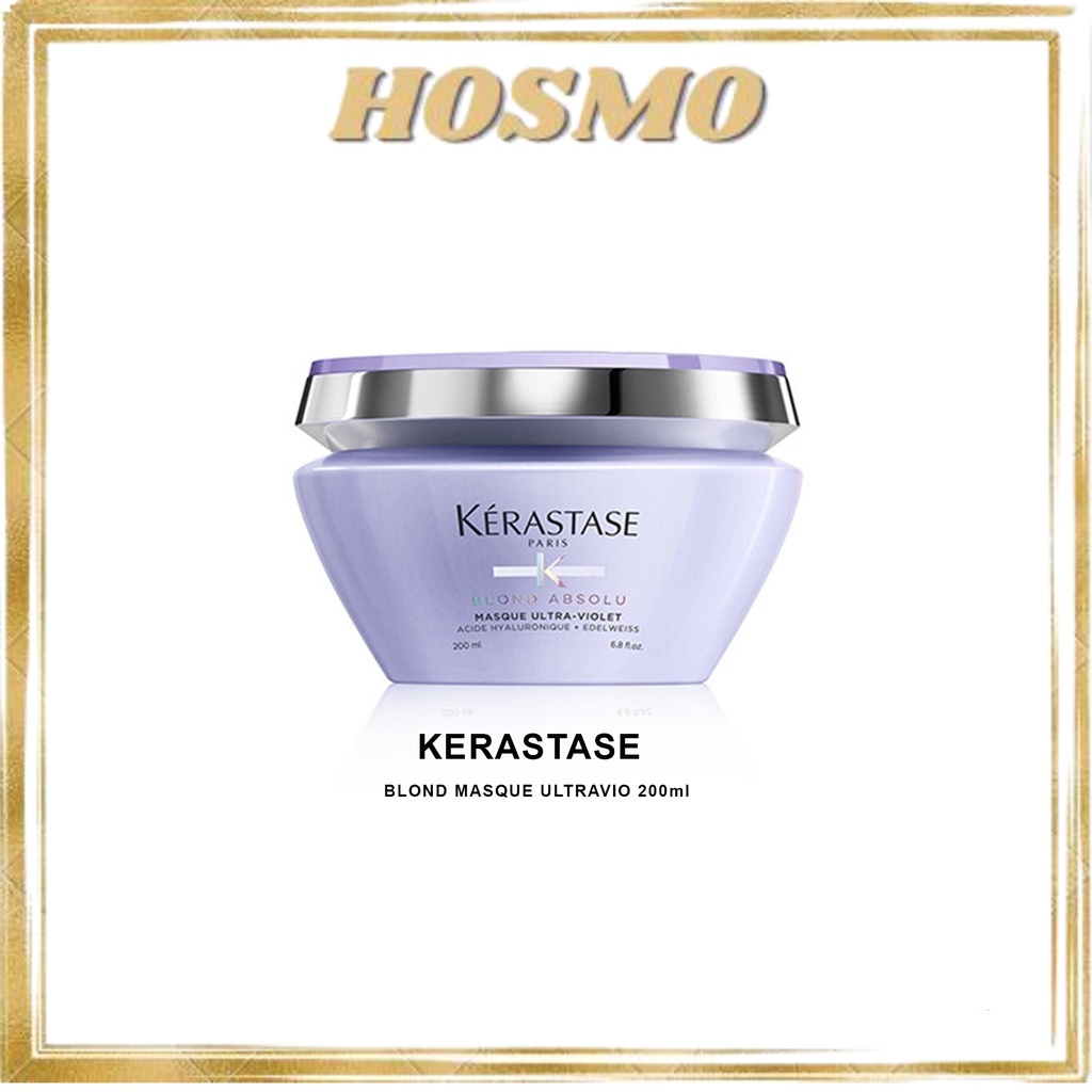 Kérastase Blond Absolu Masque Ultra Violet Treatment - 200ml