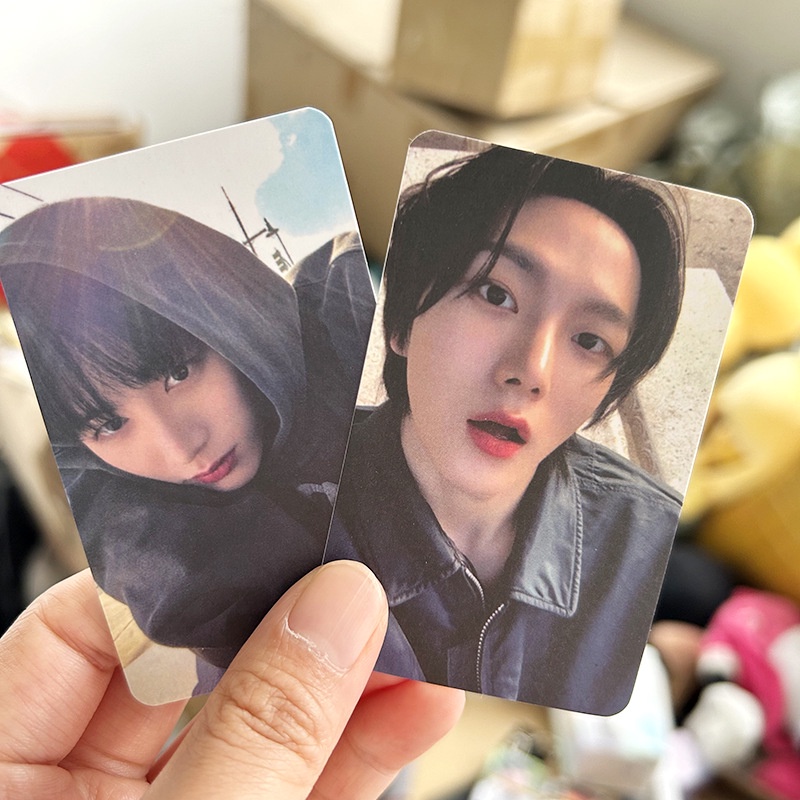 6pcs/set BOY NEXT DOOR WHY Photocards New Album Special Edition LOMO