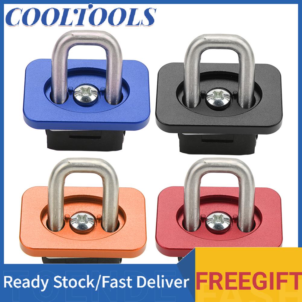 Cooltools Tie Down Anchors Bull /Set Retractable Rustproof Wearproof