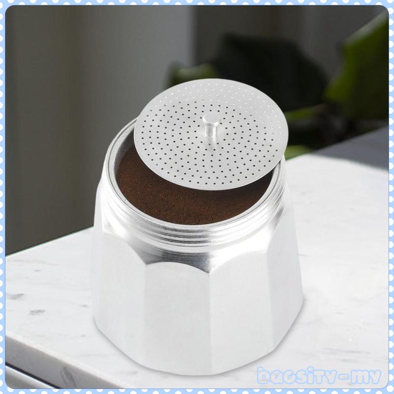 [BaosityMY] Flat Bottom Espresso Tamper Press Tool Coffee Tamper