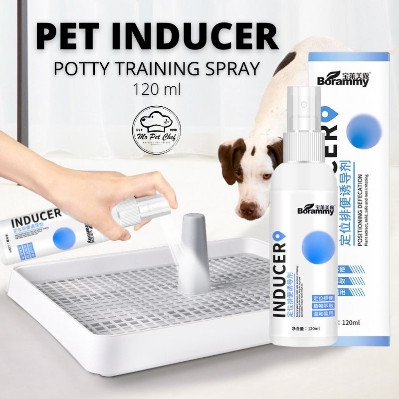 120ml Pet Dog Potty Toilet Training Inducer Tool Pee Spray Aid ...