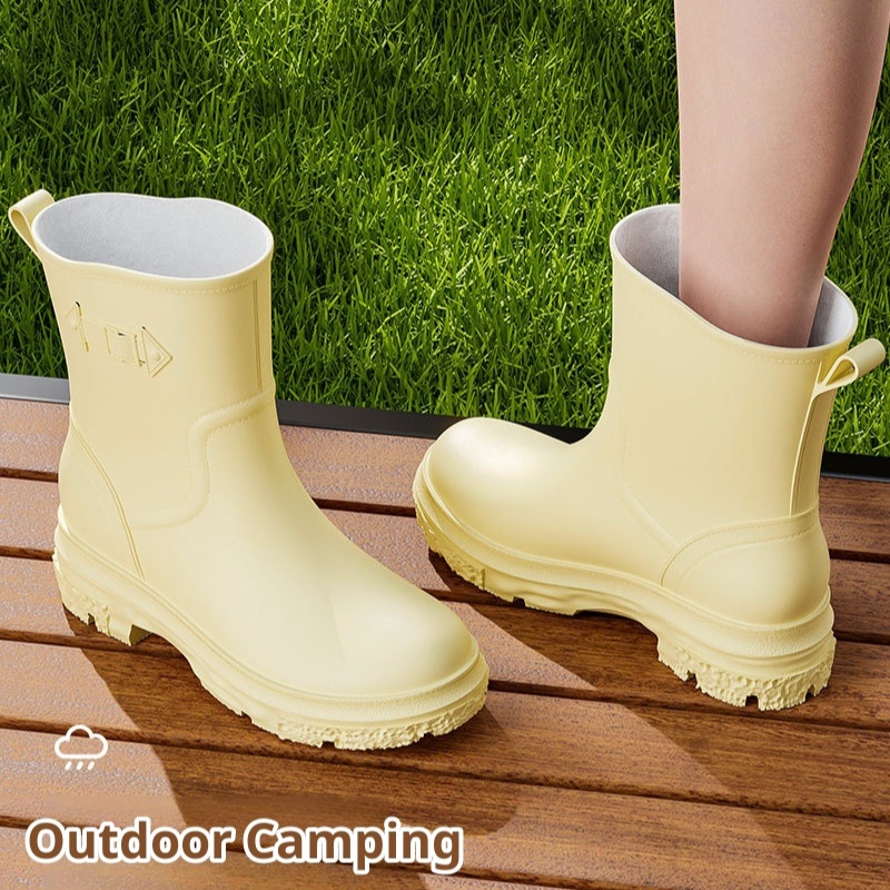 Zhongguo nonslip rain shoes long boots black rain shoes rain boots