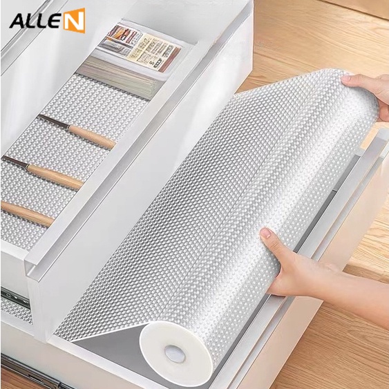 [ALLEN] Kitchen Waterproof Oilproof Sticker/Drawer Mat/Shoe Cabinet ...