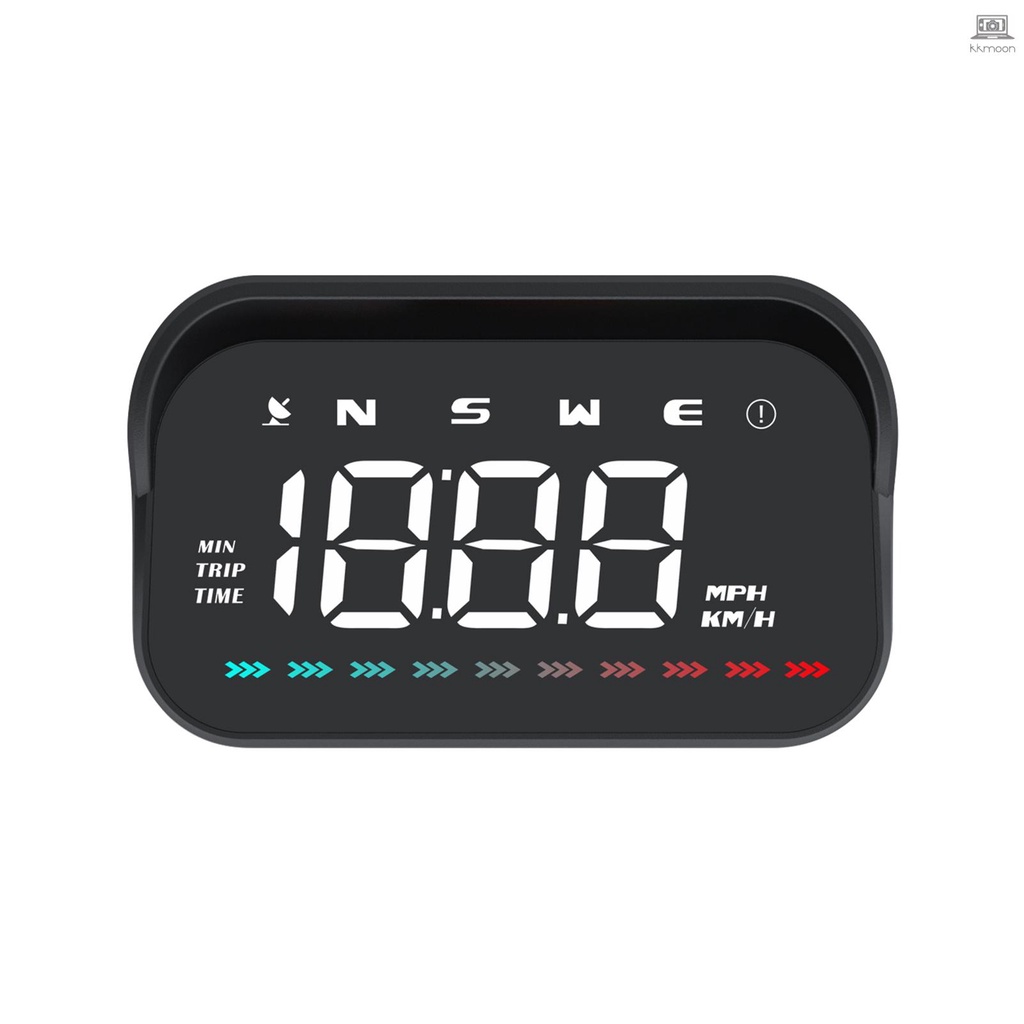 HeadsUp Display Digital Speedometer GPS Speedometer for Car Displays