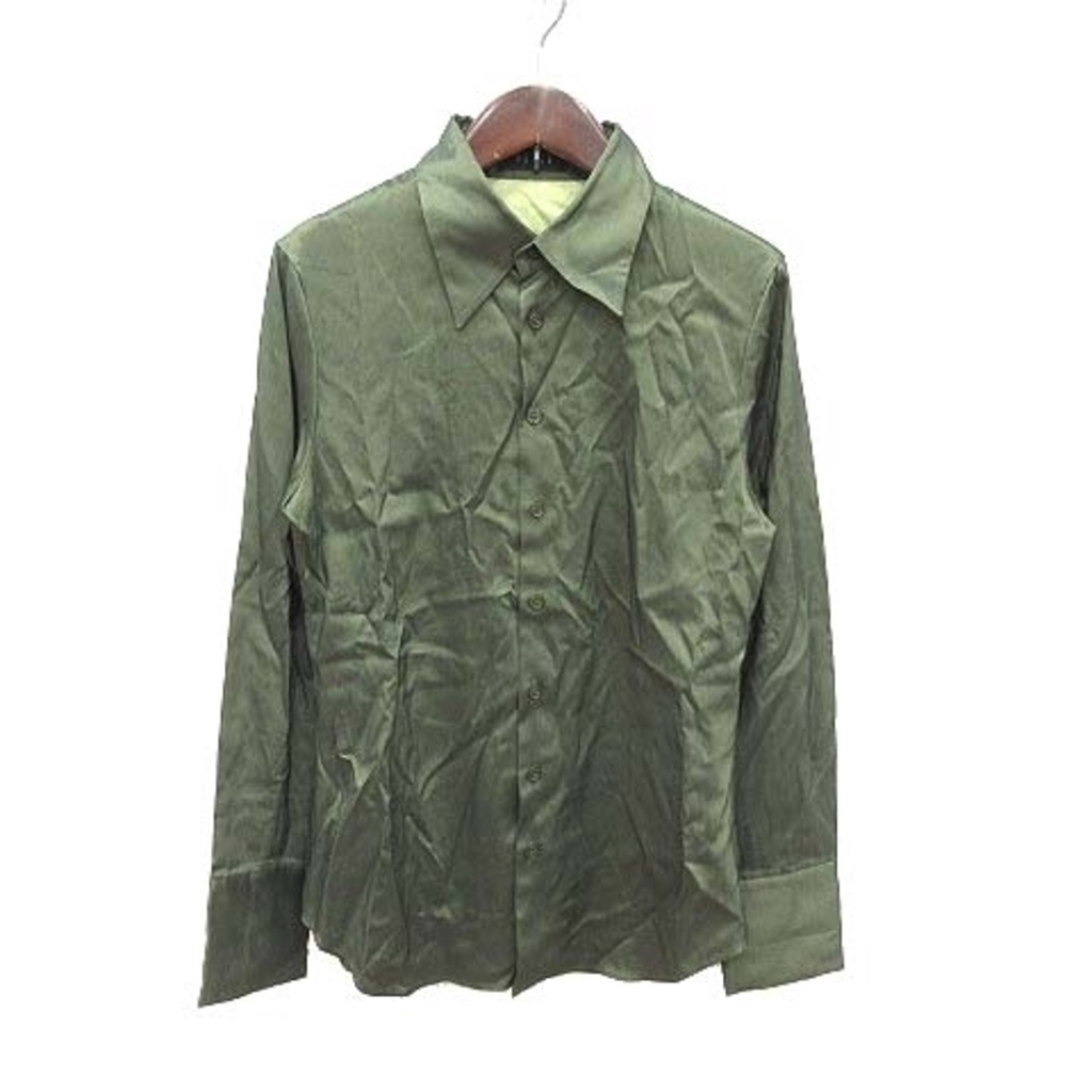 Bosch BOSCH Shirt Long Sleeves Satin M Green Green /CT Direct from ...