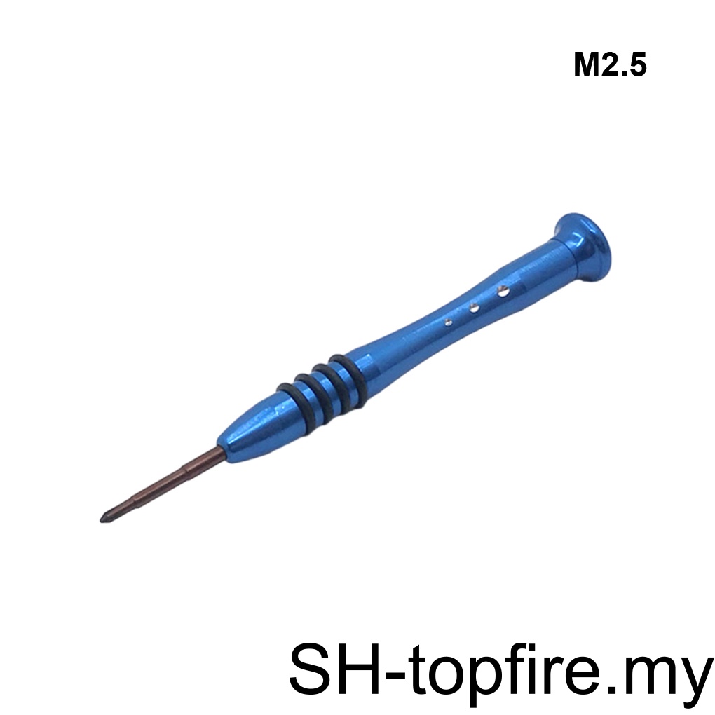 M2 5 M3 H2 Tool Steel Phillips Screwdriver For RC Car Aluminum Handle