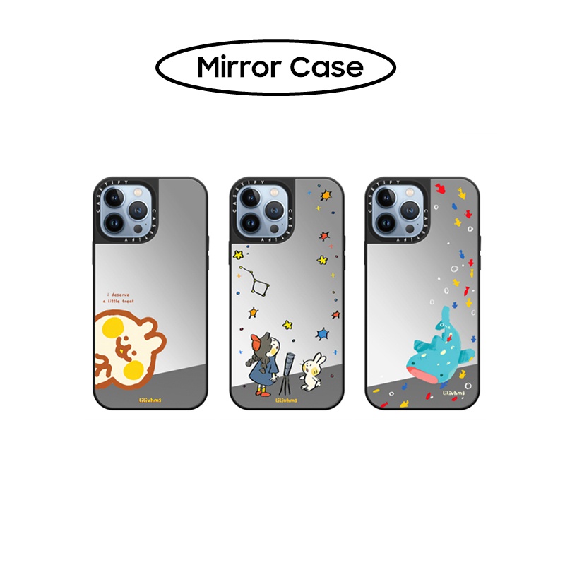 Casetify liliuhms Starry Night Explosion Mirror Soft Silicone Case