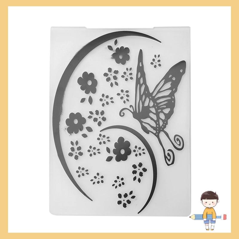SA Plastic Embossing Folder Template DIY Scrapbook Album Card ...