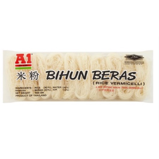A1 3 Minutes Instant Rice Vermicelli 米粉 455g | Shopee Malaysia