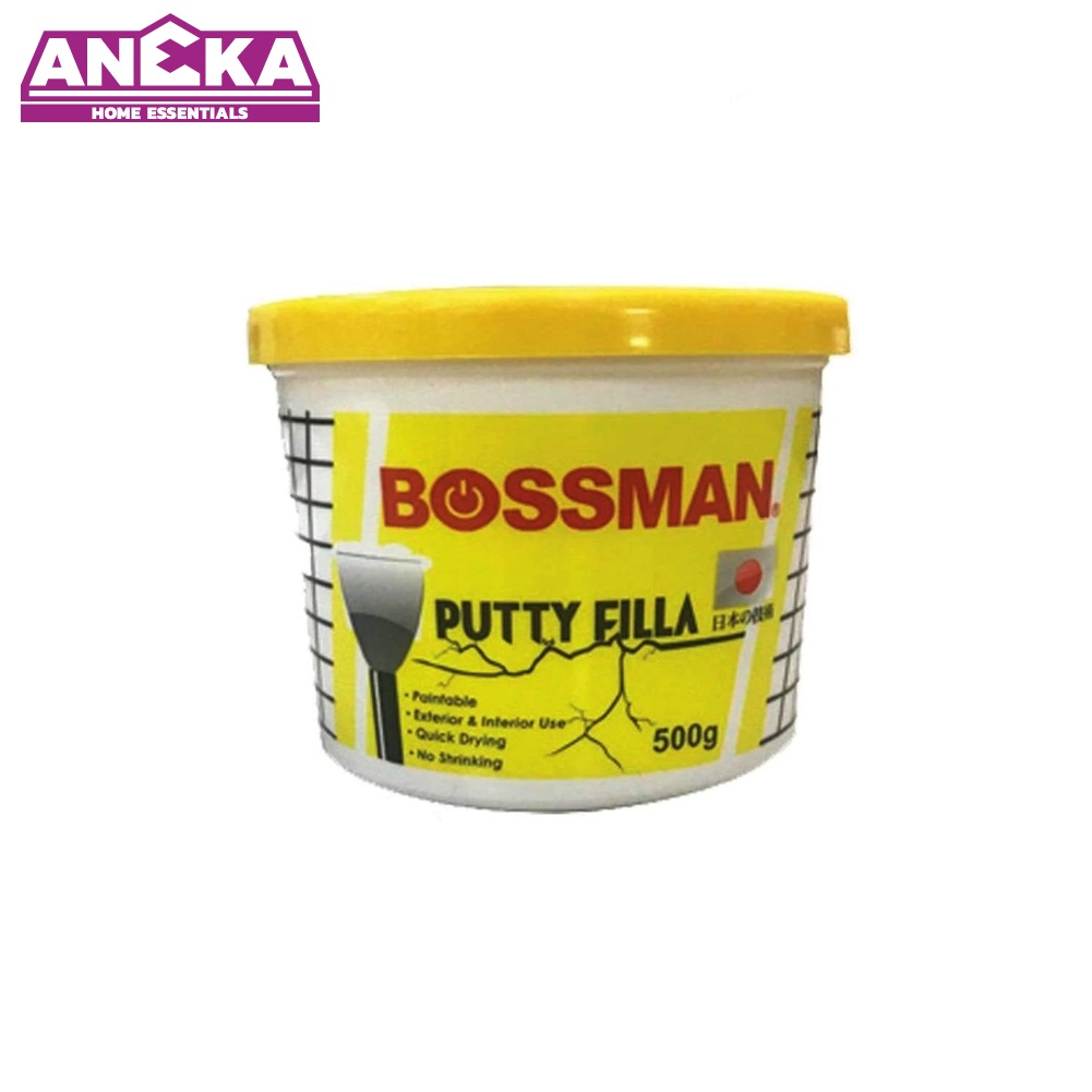 Bossman Putty Filler Resin Clay Powerful Epoxy Adhesive Filling Cracks