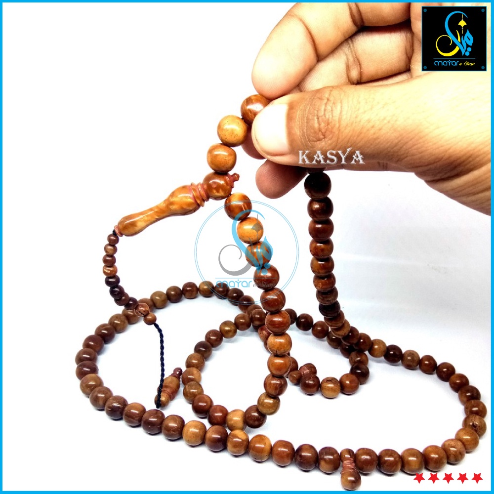 Premium Quality Tasbih Kayu Kokka Asly Original Kayu Koka Jumbo Tasbih Original Certified Tasbih