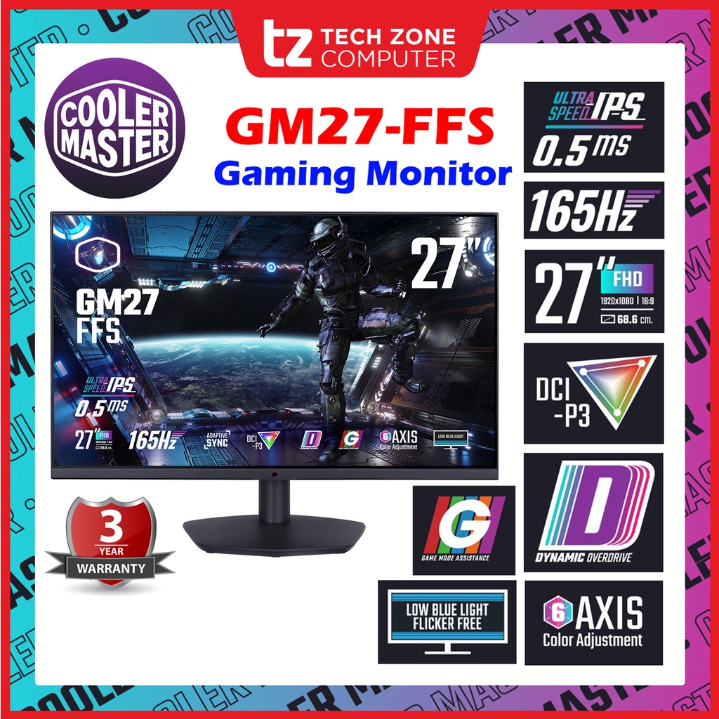 Cooler Master GM27-FFS 27
