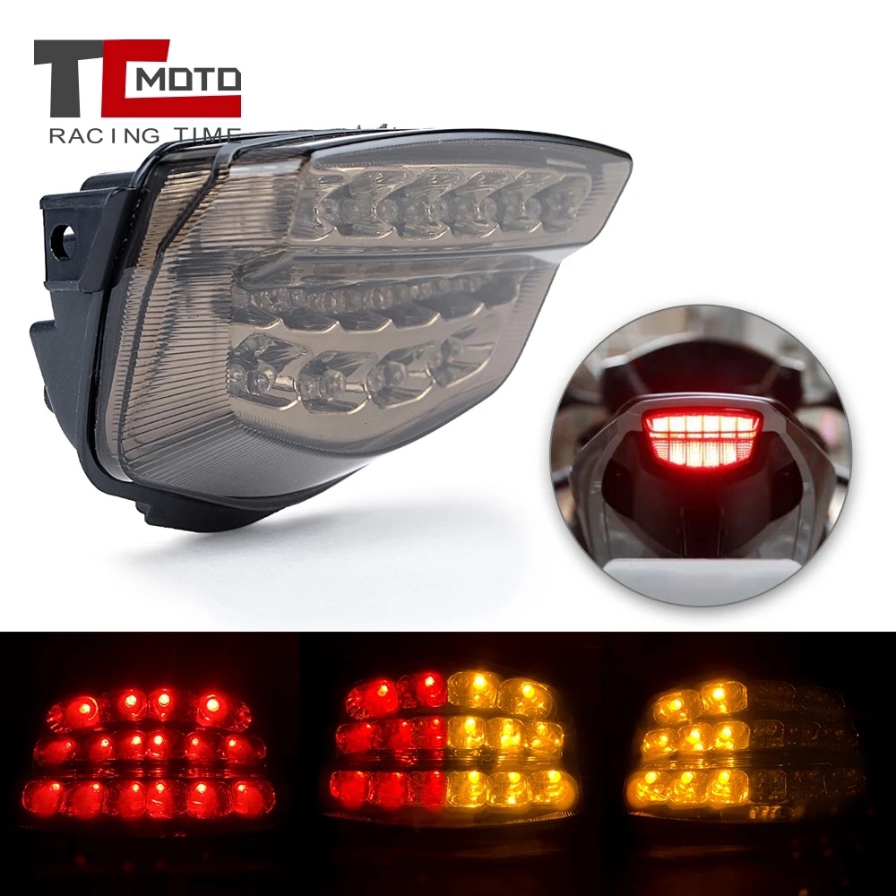 Feu Arrière LED Pour Honda CBR1000RR (2008-2016) - Clignotants Intégrés - ABS