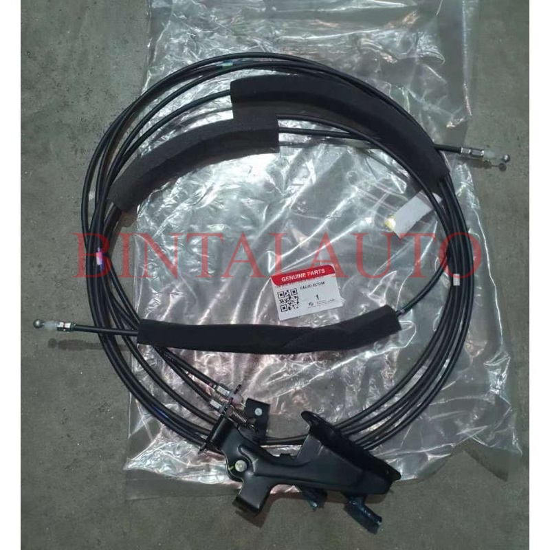 * PERODUA AXIA 2014-2023 FUEL LID CABLE & REAR BONNET CABLE & HANDLE ...