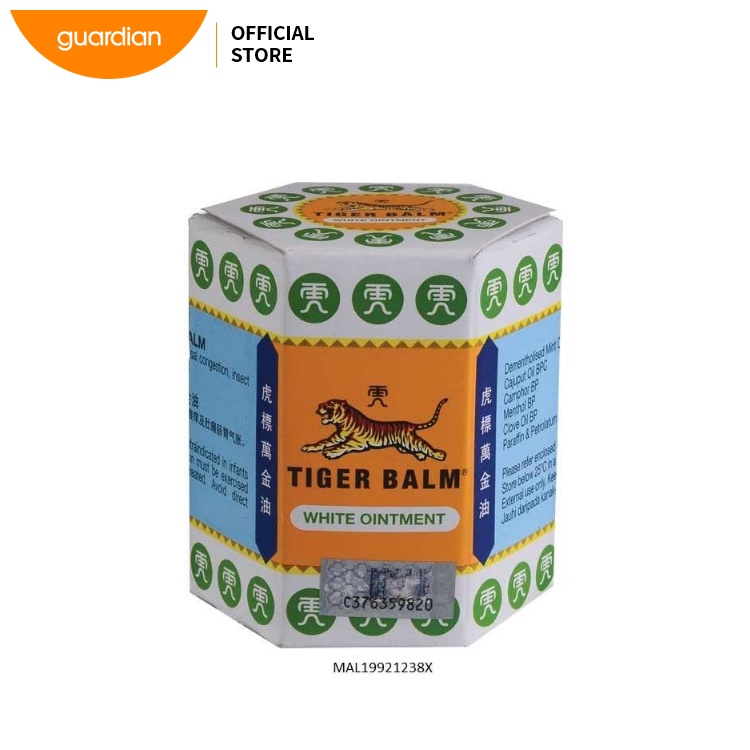 Tiger Balm White (30g) | Shopee Malaysia