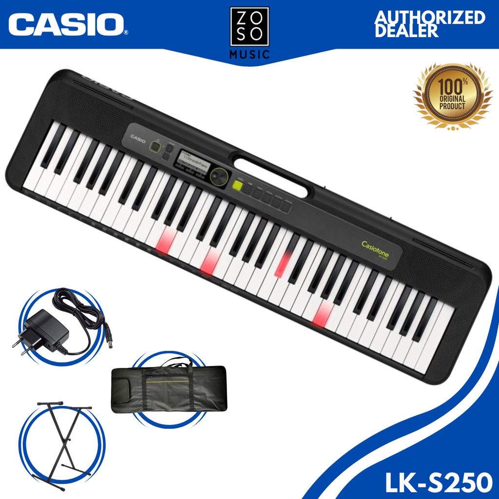LK-S250  CASIO Music