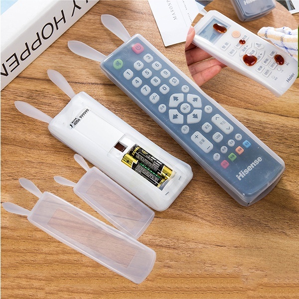 FEELING⭕Silicone Rabbit Ear Luminous Dustproof Storage Protector for ...
