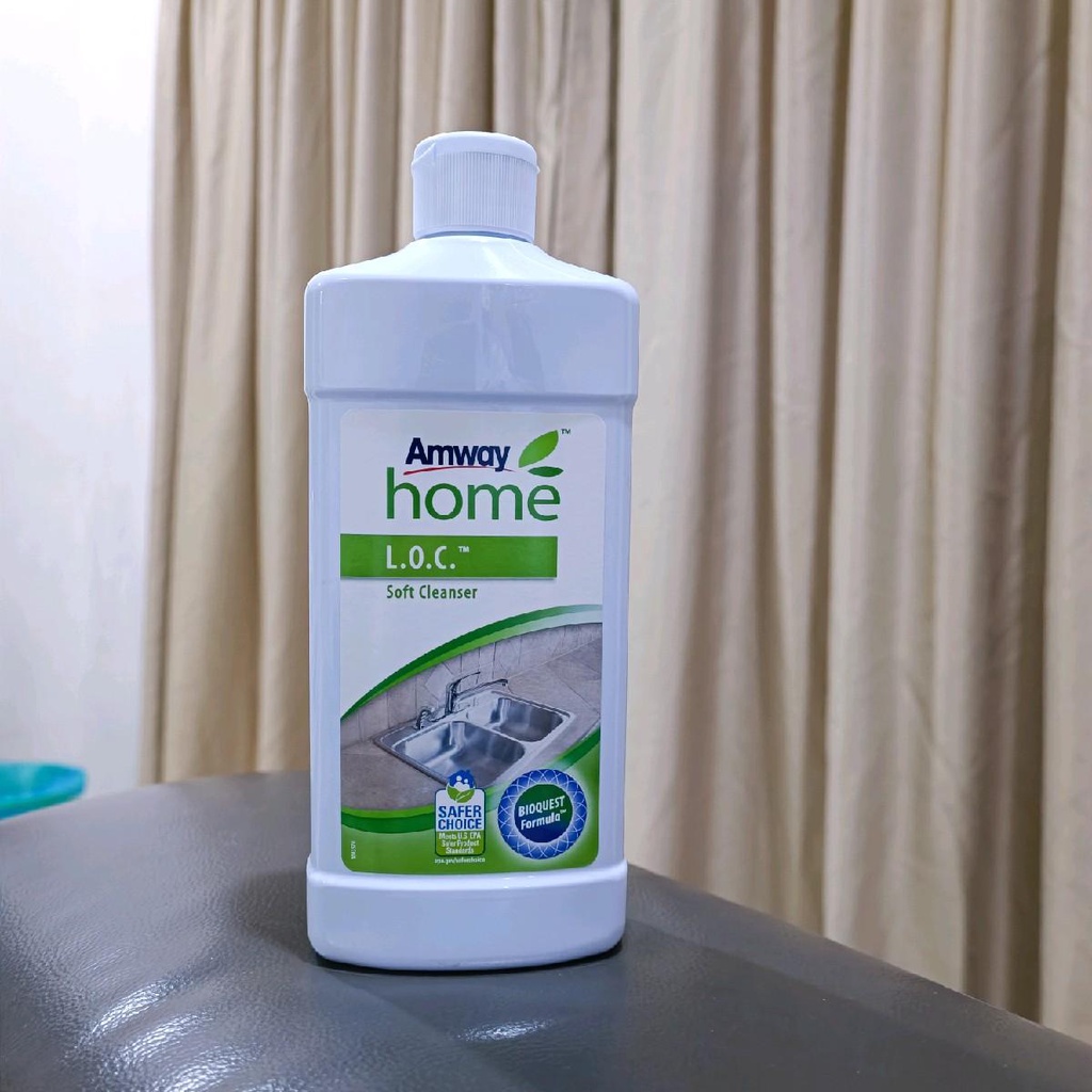 amway home LOC SOFT CLEANSER AMWAY 500ml | Shopee Malaysia