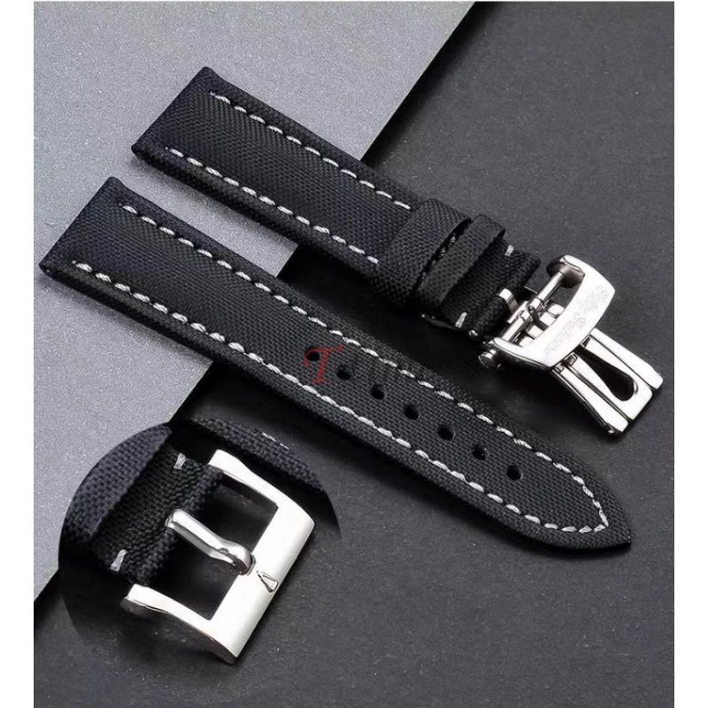 23mm canvas watch online strap