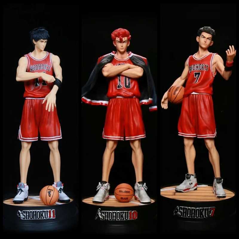 Slam Dunk Yoshida Ryoda Sakuragi Flower Road Unlimited Gk Kaede Rukawa 