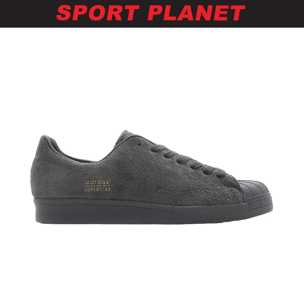 Adidas superstar black outlet clean